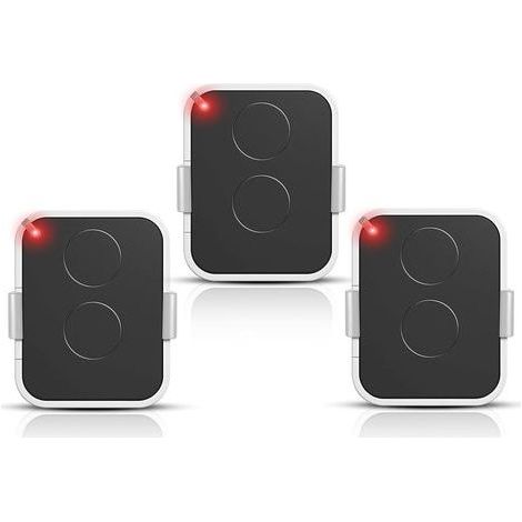 Pièces Télécommande Portail 2 Canaux 433,92 MHz Rolling Code – Remplacement pour ON1E, ON2E, ON4E – Motorisations compatibles Portail et Garage – Portée 200 m – Format Porte-clés Compact et Robuste (1/5)