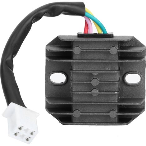 Redresseur 12V 4 fils en aluminium pour moto quad 150cc 250cc (1/5)