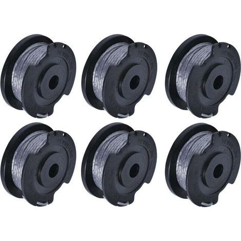F016800569 Bosch EasyGrassCut Ersatzspule, 6 Stück (1/4)