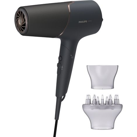 Secador de pelo Philips Serie 5000 BHD538/30 Negro 2300W 1 unidad. (1/4)