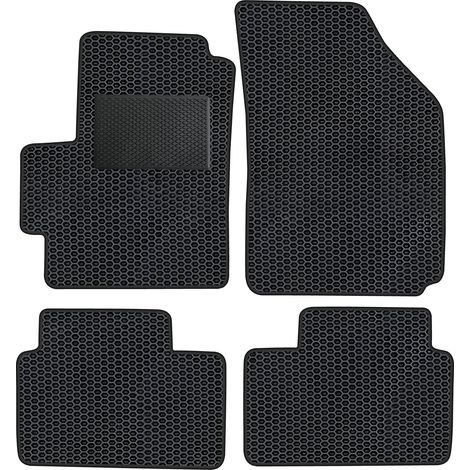 CH010EVAPOD - Set completo di tappetini auto in EVA adatti per Chevrolet Evanda 2000-2006 (con rinforzo aggiuntivo) (1/5)