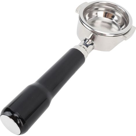 58-mm-Siebträger ohne Boden, Hohlhalter aus Edelstahl 304 mit ABS-Griff für die Expobar E61 Kaffeemaschine (1/5)