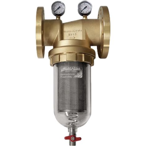 Filtre Centrifuge Autonettoyant Lindo Tête Laiton Dn65 à Brides - 100µm