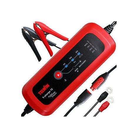 Caricabatterie t-charge 12 4a 12v (1/5)