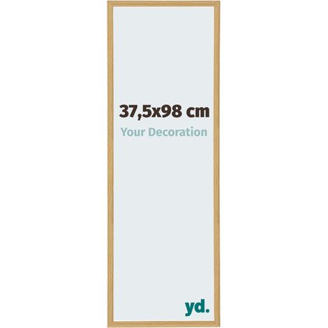 yd. - Cadre photo 37.5x98 - Hetre Clair - Plastique - Annecy