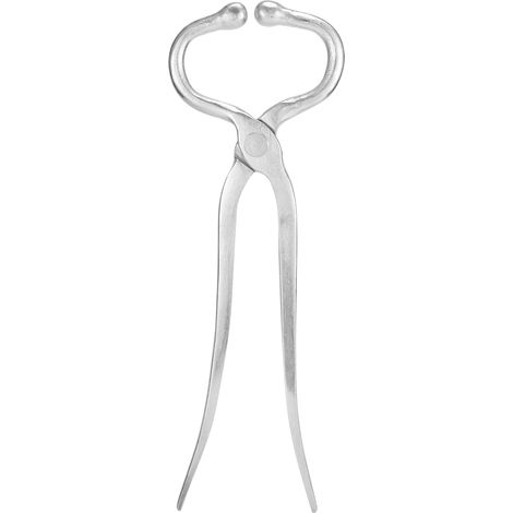 Pince en acier inoxydable pour bovin, outil de traction et de serrage pour nez d'animal d'élevage, équipement agricole domestique.