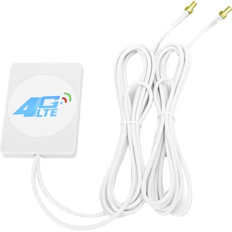 Routeur Modem 3G/4G LTE avec Antenne Externe 28dbi et Connecteur TS9 pour Amplificateur de Signal (1/5)