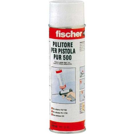 Solvant mousse polyuréthane 500 Pur500 Fischer (1/2)