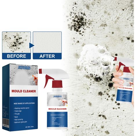Anti-Moisissure Mousse pour la Maison Spray Nettoyant pour Cuisine et Salle de Bain Machine à Laver 1 pack (1/5)