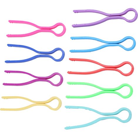 180 Attaches de Bobines en Plastique, Organisateur de Fils pour Machine à Coudre, Accessoires de Couture Pratiques (1/5)