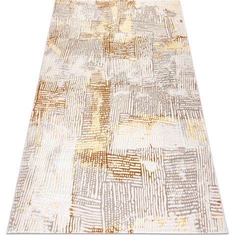 Alfombra BCF Morad DZETA geométrico, clásico - beige beige 60x110 cm (1/5)