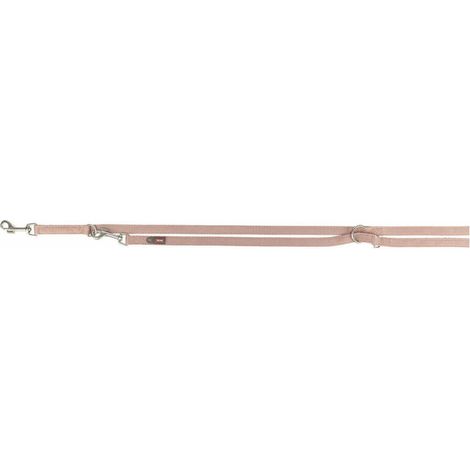 Ramal ajustable para perro Trixie Premium Blush (1/4)