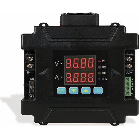 Joy-it DPM8605 Netzgerät regelbar schwarz 300W (1/2)