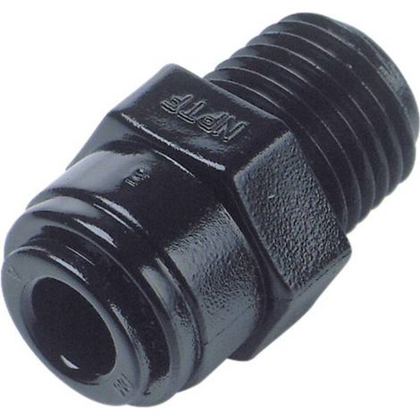 IMI NORGREN Raccordo diritto D01250618 Filetto esterno: R1/8 Ø tubo: 6 mm 1 pz.