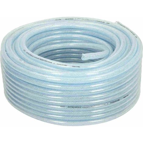 Couronne de tuyau cristal tressé armé Ø9x15mm 50m