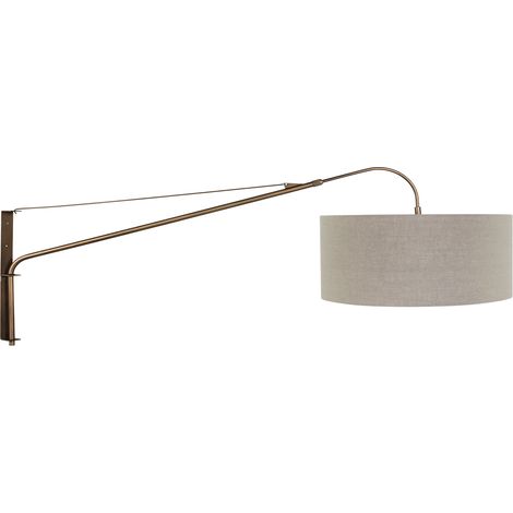Steinhauer - aplique de pared - Elegant Classy - bronce - lino