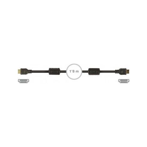 Cable HDMI 4K@60Hz 1,8m