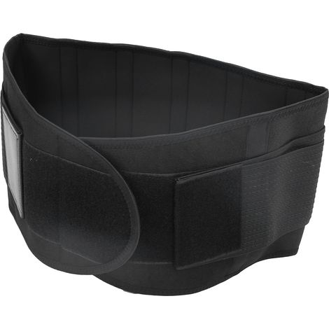Ceinture Lombaire de Sport Réglable, Support Dorsal pour Musculation, Correction Posturale, Taille XL, Fitness et Entraînement (1/5)