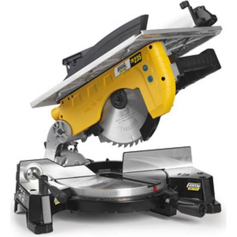 Scie a' onglet Femi pour bois TR235 1800W disque 250 mm scie circulaire professionnelle
