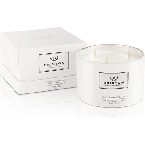 Vela aromática Brixton 310g Peonía y Blush Suede Homms (1/5)
