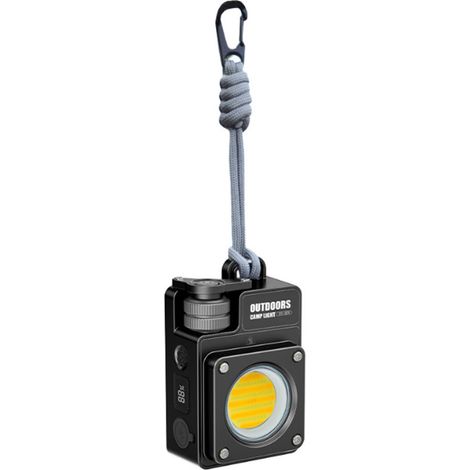 Multifunktionale Campinglampe COB 3500 Lumen C-Typ Taschenlampe Tragbare wiederaufladbare Outdoor-Campinglampe Laterne (1/5)