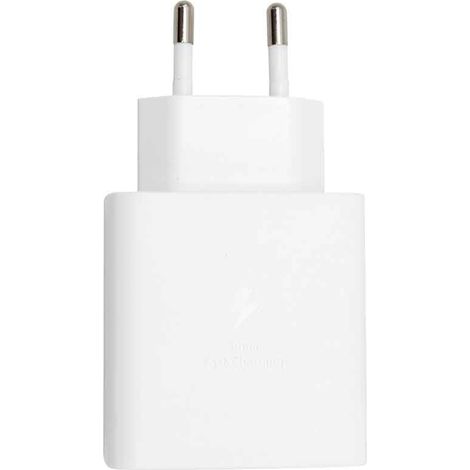Cargador USB-C Samsung 65W GaN Blanco
