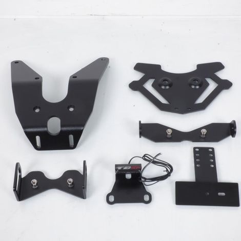 tbr nummernschildhalter für motorrad kawasaki 750 z 2007 bis 2012
