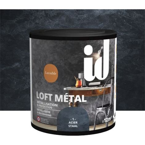 Finition ID Loft Métal Acier n°1 0,5 L (1/2)