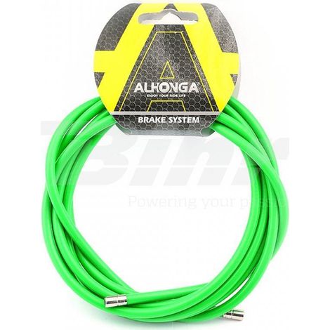 vicma Kabel oder Hülle für Auto 15571 / grün / Ø2x5mm pro 2m neu