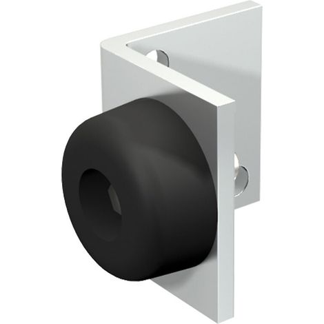 Slid'Up By Mantion – Butée à visser pour système SLID'UP 1100 1200 1300 – Amortisseur en caoutchouc – Installation facile à l'extrémité du rail – Garantie 5 ans