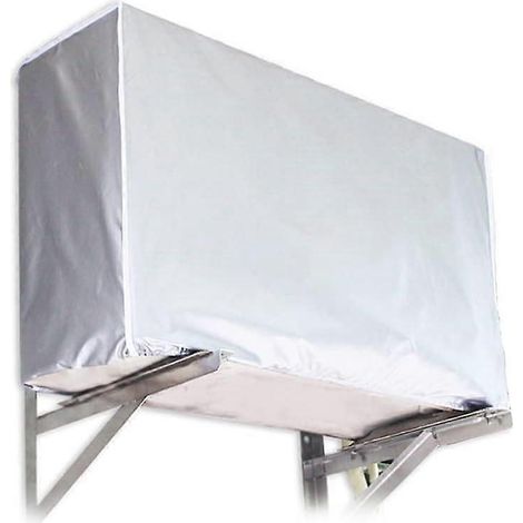 Housse étanche pour climatiseur 96 x 40 x 70 cm, housse de protection pour climatiseur, housse pour climatiseur extérieur, housse pour climatiseur, climatiseur extérieur (1/5)
