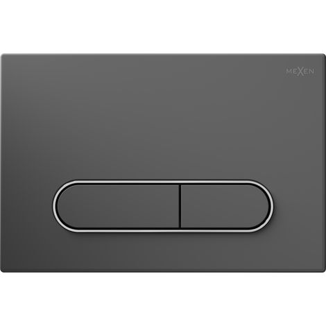 Mexen Fenix 11 pulsante di scarico, grigio scuro - 601166 (1/4)