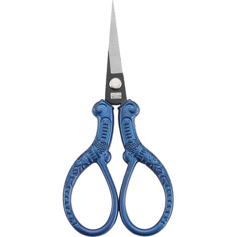 Petits ciseaux à broder en acier inoxydable, ciseaux de loisirs créatifs pour point de croix et travaux d'aiguille. (1/5)