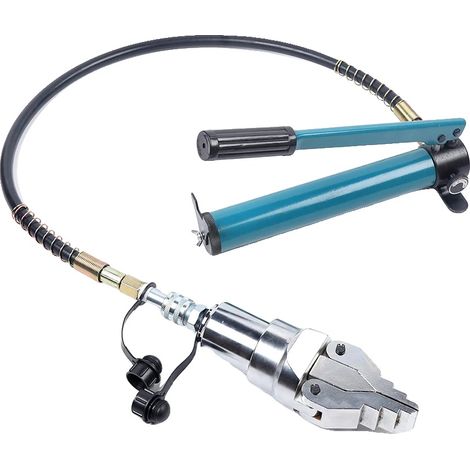 Écarteur de bride hydraulique, capacité de 12 tonnes, pompe manuelle, Bleu (1/2)