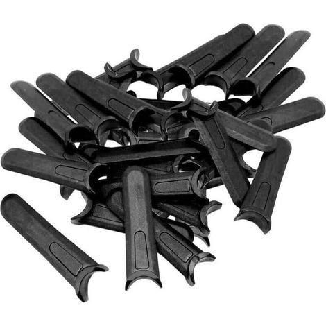 Lame en plastique pour tondeuse à gazon - Compatible Flymo Micro Lite, Hovervac, Mow N Vac - Lot de 50 pièces - (1/5)