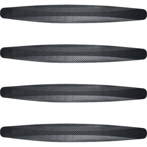 4 Pièces Bande Protection de Pare Chocs Voiture, Bande de Protecteur de Pare Chocs, Voiture Bandes Anti Collision, Universel Auto Pare Chocs Arrière Protection, pour Voiture, SUV, Pickup, Camion (1/5)
