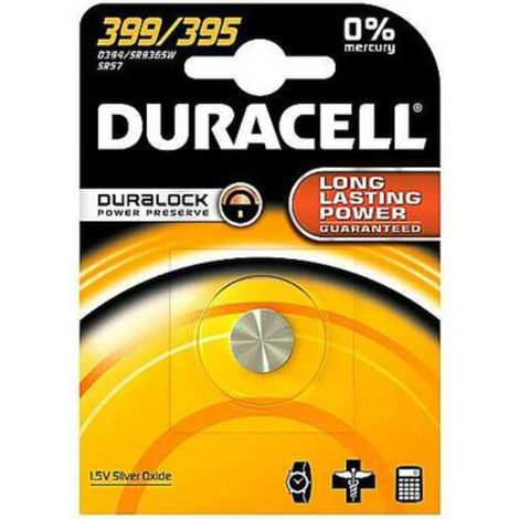 Batteria orologio duracell SR927W argento 9 5 mm 1 5 Volt
