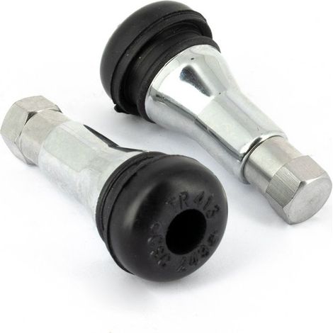 Valve de Roue Droite Longue- TR413AC