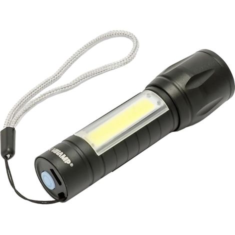 Wiederaufladbare Taschenlampe 120 lumen mit Zoom