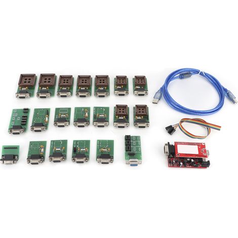 Lecteur OBD2 UPA-USB Programmer ECU Outil Diagnostic Automobile Détecteur Défauts Code Reader Scanner Voiture (1/5)