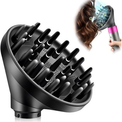 Dyson Portable Hair Diffuser for Airwrap HS05 HS03 HS01 - Hair dryer diffuser nozzle convertible into a hair dryer (1/5)