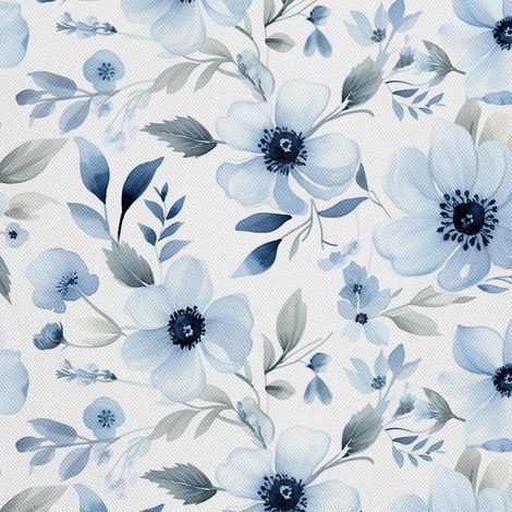Tela decorativa para exteriores Oxford - Flores - DX2756 (1/5)
