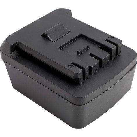 Adaptateur de batterie pour outil électrique, ABS Lithium-Ion vers tournevis à percussion, convertisseur sans fil (1/5)