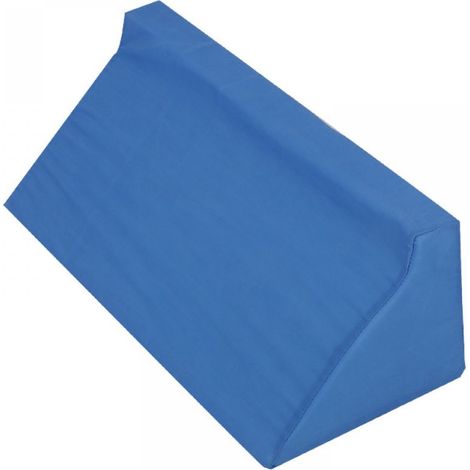 Coussin triangulaire pour lit et canapé, coussin de lecture, 60 x 25 x 20 cm (1/5)