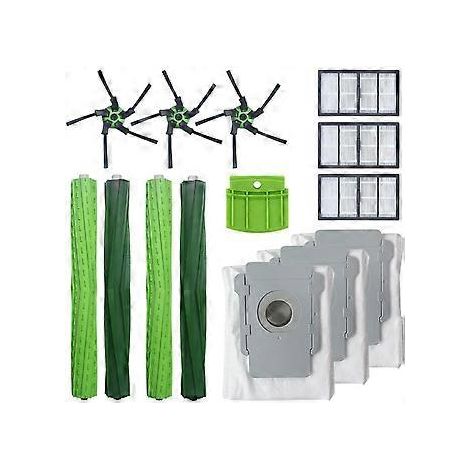 Perfekt passendes Staubsaugerzubehör, hochwertig, waschbar und wiederverwendbar, hält die optimale Leistung Ihres Staubsaugers aufrecht, kompatibel mit iRobot Roomba, einfach auszutauschen (1/5)