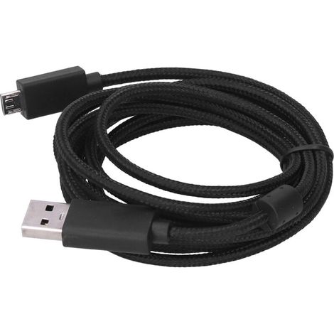 Câble de Remplacement USB pour Casque Logitech G633 G633s avec Microphone et Éclairage RGB (1/5)