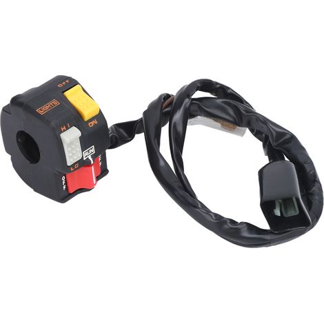 Les commandes au guidon sont compatibles avec le Honda ATC 350X. (1/5)