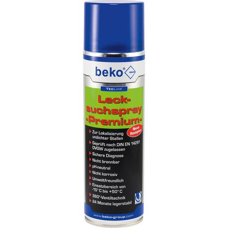 TecLine Lecksuchspray -PREMIUM- 400 ml Inhalt (1/5)