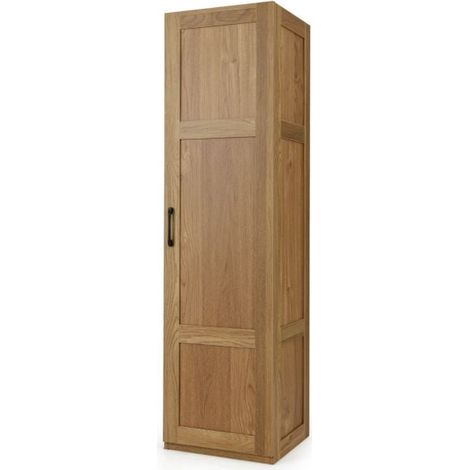 Armadio alto contenitore a 4 ripiani con anta, 150 cm