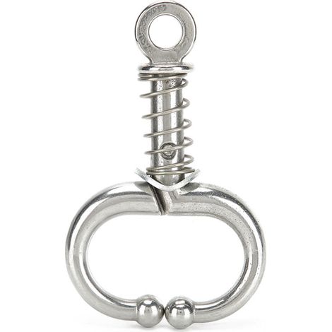 Pince à Nez de Vache de Type Sp, Pince à Bétail, Accessoire d'équipement d'animation pour Application du Nez, Outil Agricole pour Vaches (Anneau de nez de taureau style (1/5)
